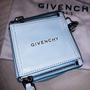 Givenchy Blue Pouch NEW
